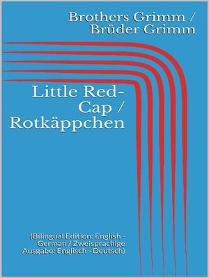 cover image of Little Red-Cap / Rotkäppchen